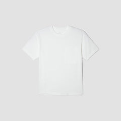 The Organic Cotton Relaxed Pocket Tee | White