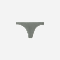The Cotton Thong | Dark Sage