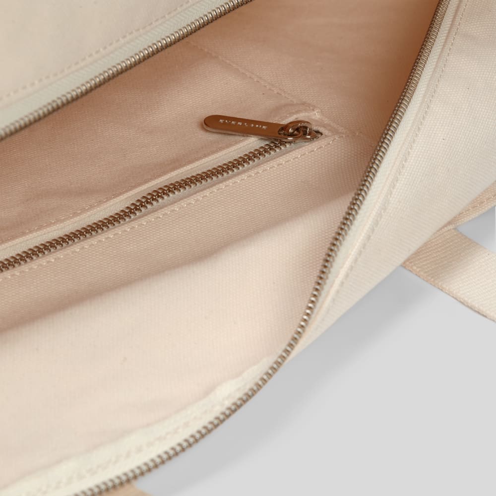 The Organic Canvas Weekender | Natural