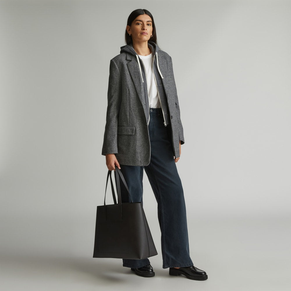 The New Day Market Tote | Black