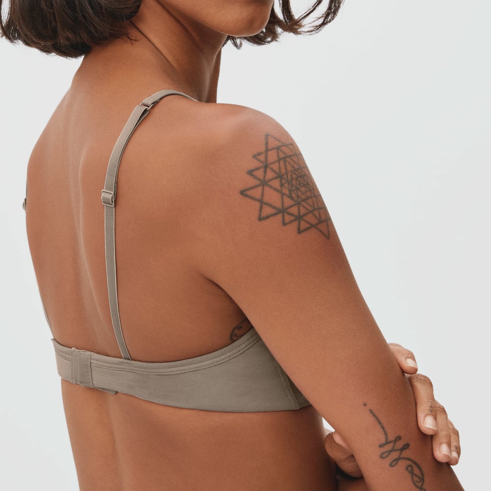 The Cotton Bralette | Burnt Sugar