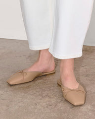 The Ballet Mule | Blush Tan