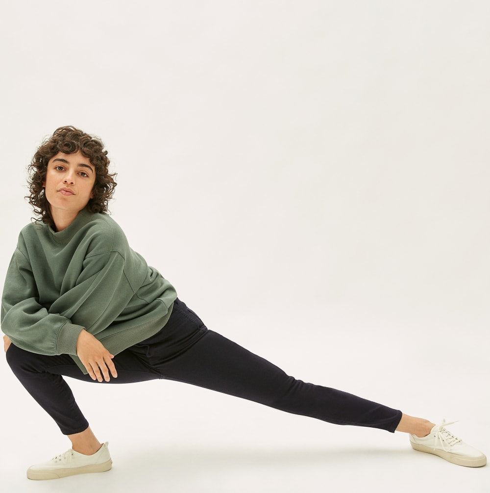 The Way-High® Clean Front Skinny Jean  | Black | 28.5” Inseam