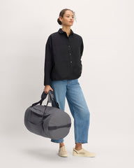 The ReNew Transit 4-Way Duffle | Slate Grey