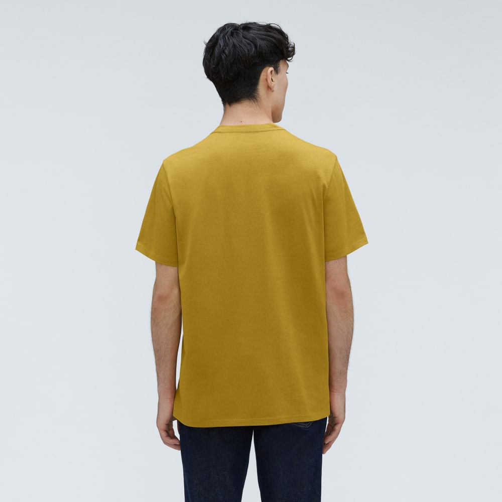 The Organic Cotton Crew | Golden Palm