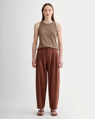 The Tank in Essential Cotton | Mocha