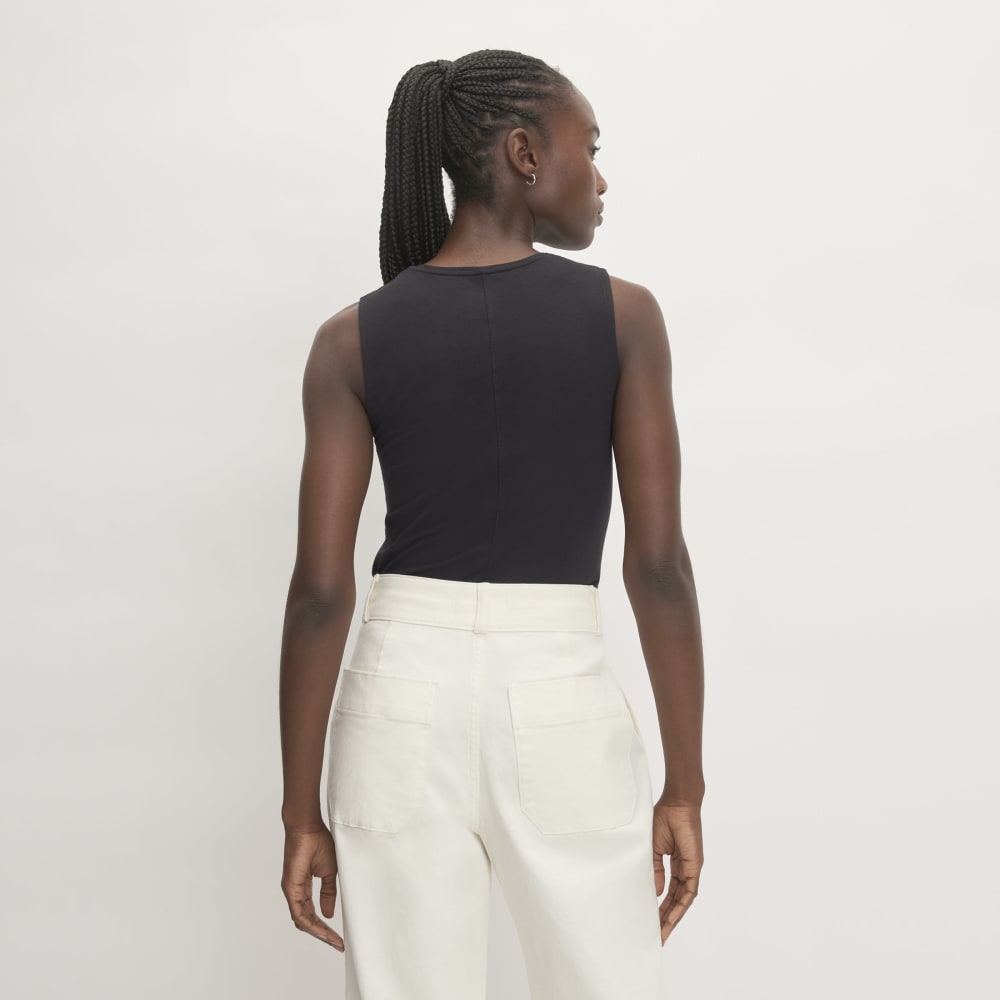 The Supima® Form Tank | Black