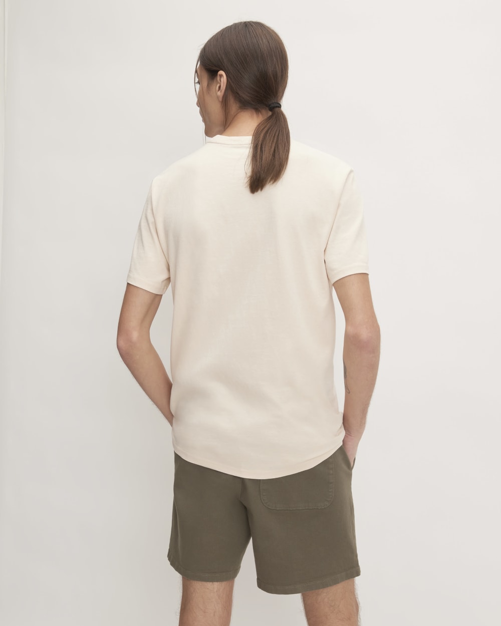 The Premium-Weight Pocket Tee | Uniform | Whisper Pink