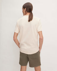 The Premium-Weight Pocket Tee | Uniform | Whisper Pink