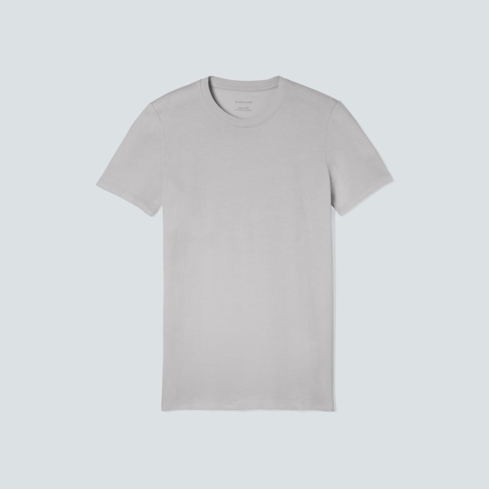The Organic Cotton Crew Tee | Ice