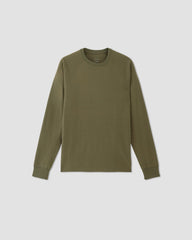 The Premium-Weight Long-Sleeve Crew | Uniform | Kalamata
