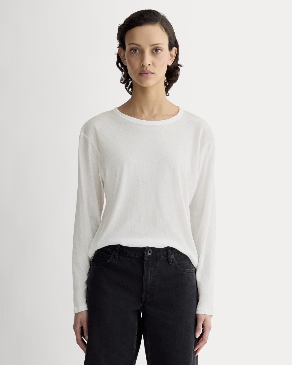 The Air Long-Sleeve Tee | White
