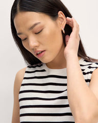 The Mariner Tank | Bone / Black