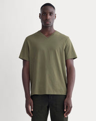 The Essential Organic V-Neck Tee | Kalamata
