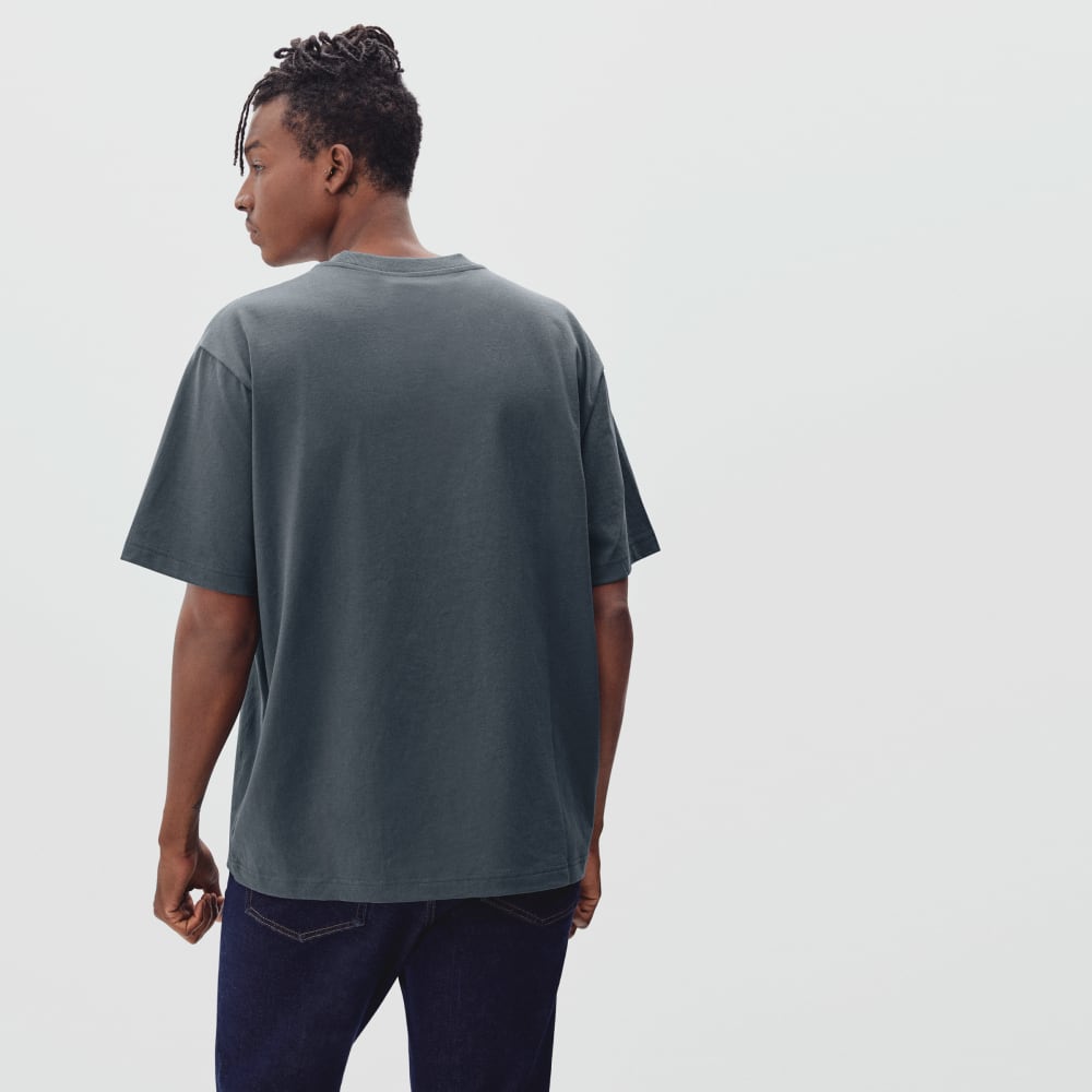 The Premium-Weight Relaxed Crew | Uniform | Slate