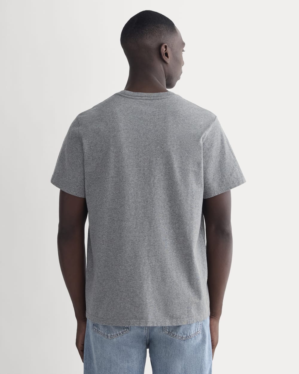 The Premium-Weight Crew | Uniform | Mid Heathered Grey