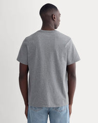 The Premium-Weight Crew | Uniform | Mid Heathered Grey