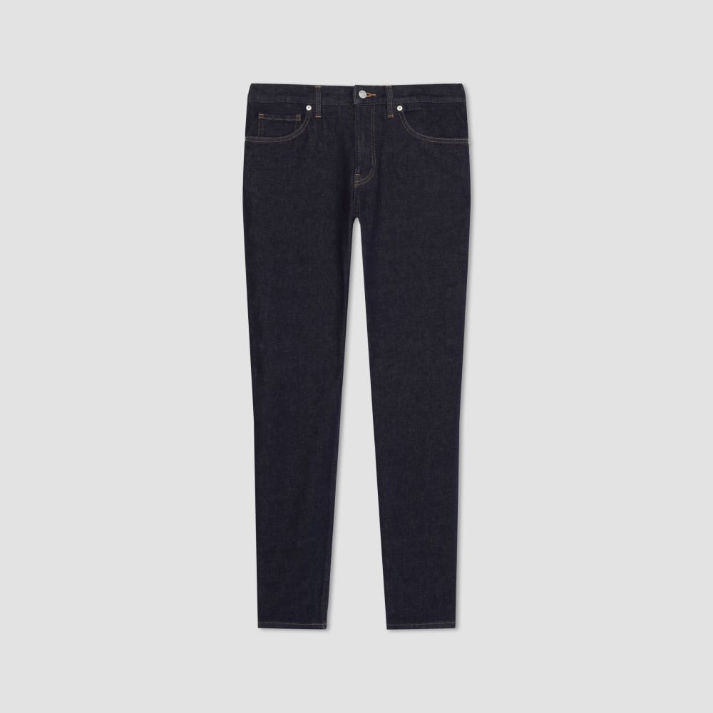 The Skinny 4-Way Stretch Organic Jean | Uniform | Dark Indigo