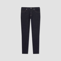 The Skinny 4-Way Stretch Organic Jean | Uniform | Dark Indigo