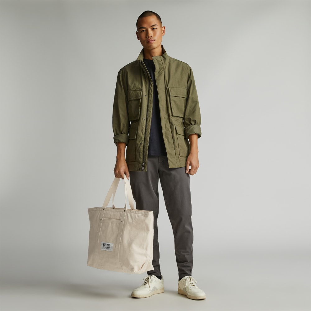 The Organic Canvas Weekender | Natural
