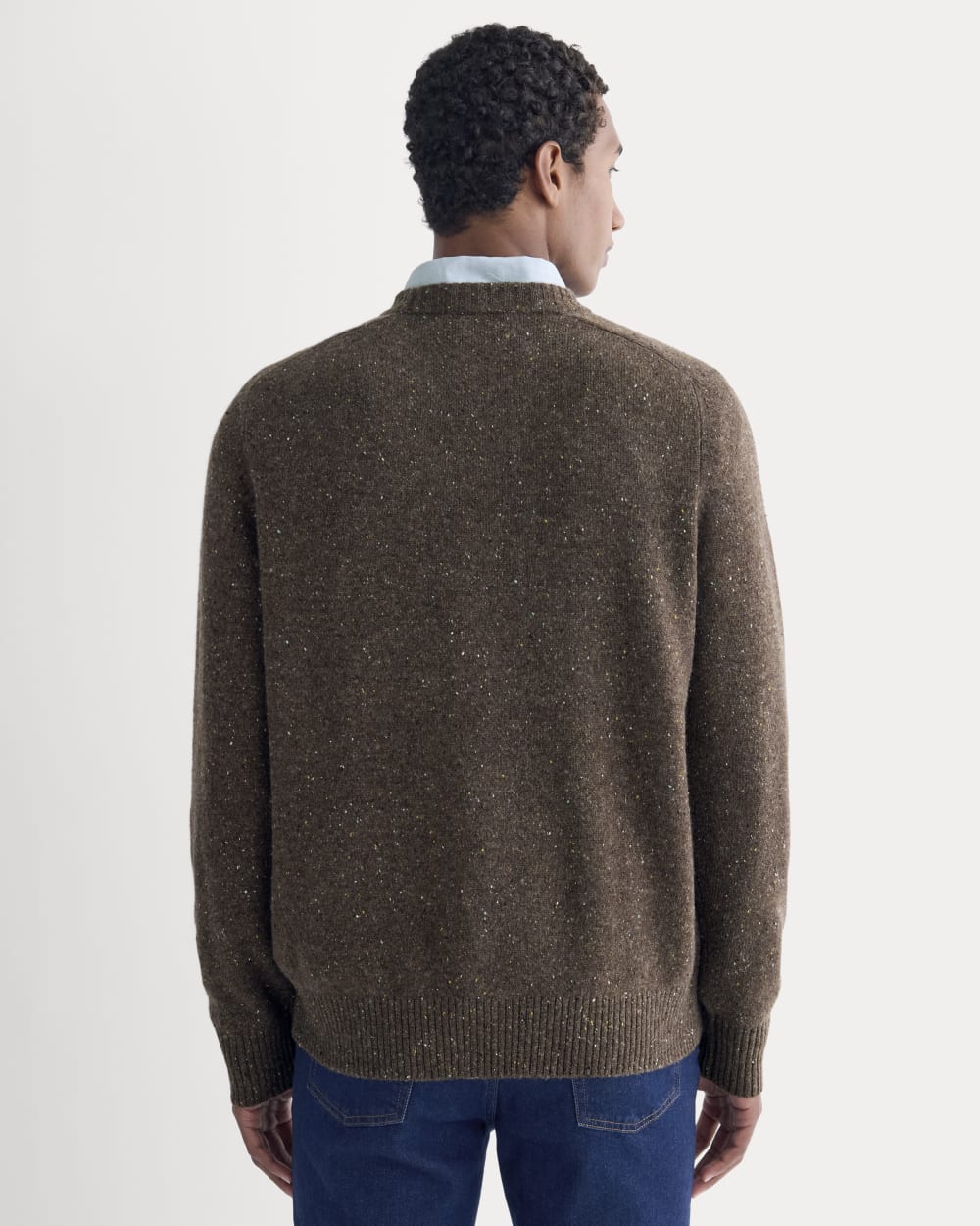 Midweight Cashmere Crew | Forager