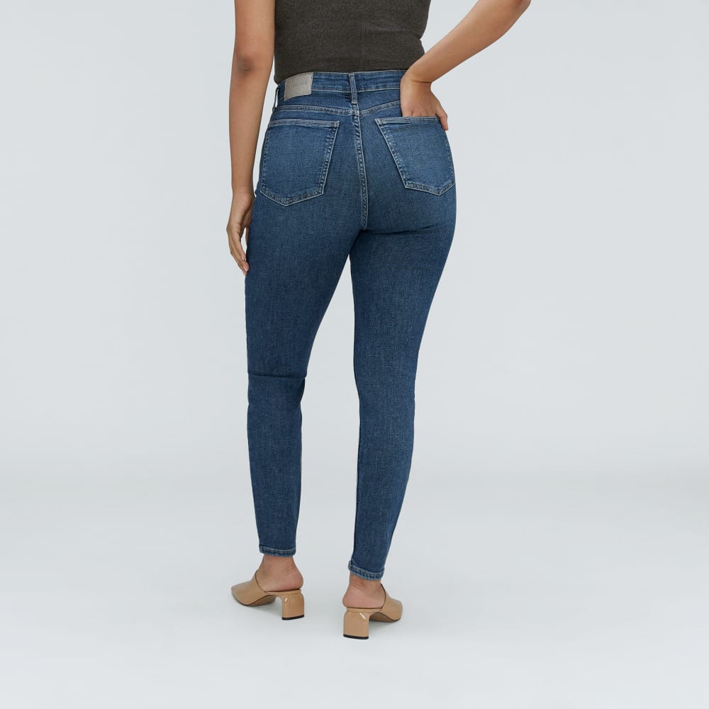 The Way-High® Hourglass Skinny Jean | Authentic Blue | 28.75" Inseam