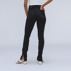 The Way-High® Skinny Split Hem Jean  | Black