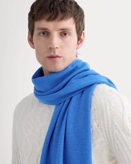 The Cabin Scarf | Classic Blue