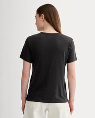 The Slim Air Tee | Black
