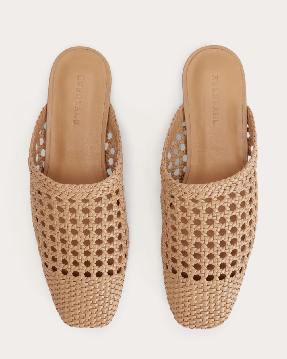 The Day Mule | Light Taupe Woven