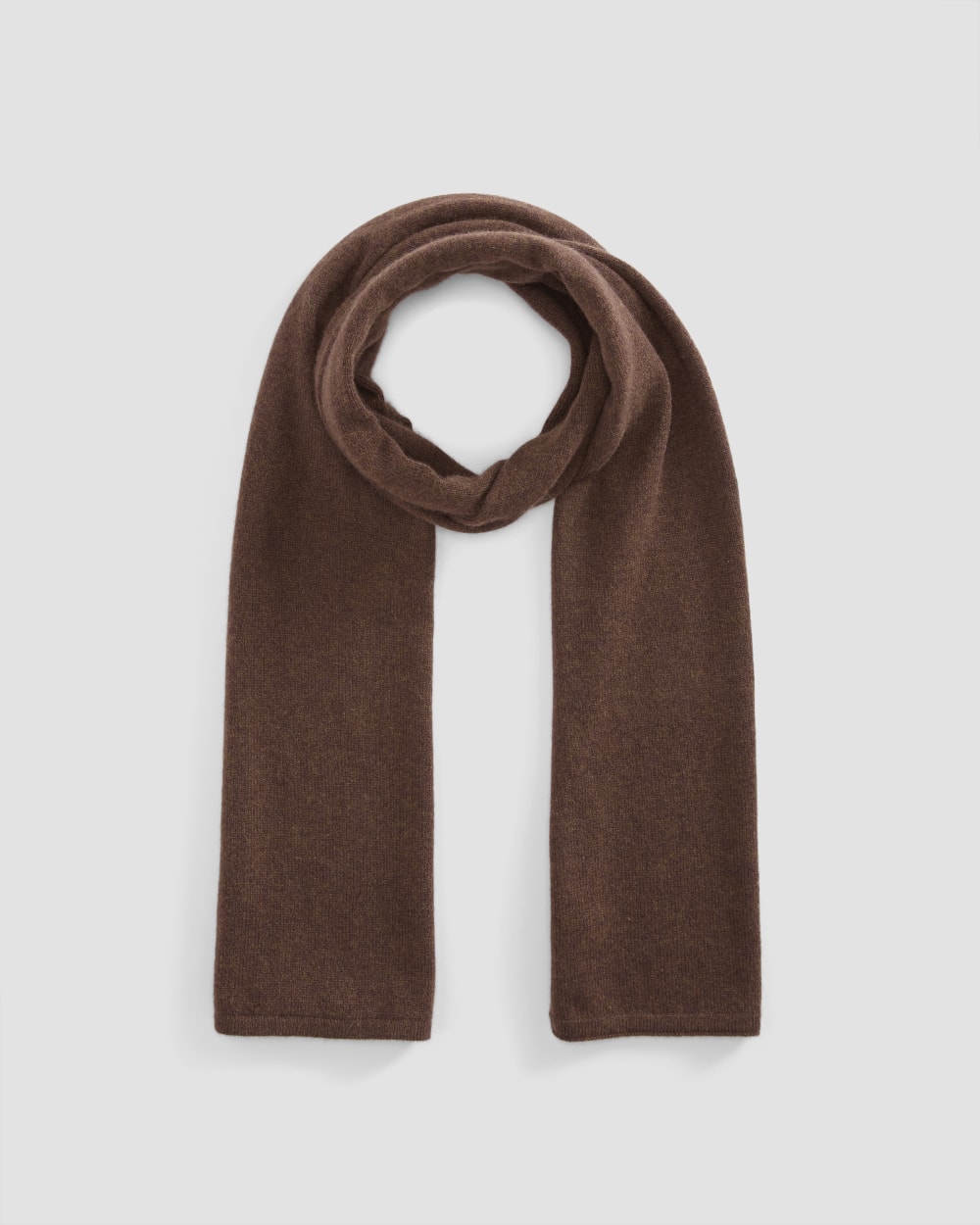 The ReCashmere Scarf | Heather Cocoa