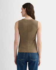The Form Tank | Deep Taupe