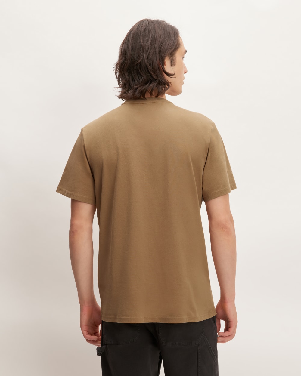 The Premium-Weight Pocket Tee | Uniform | Toasted Coconut