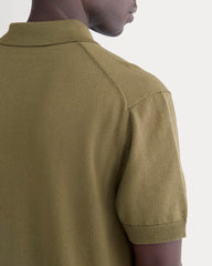 No-Sweat Polo | Olive