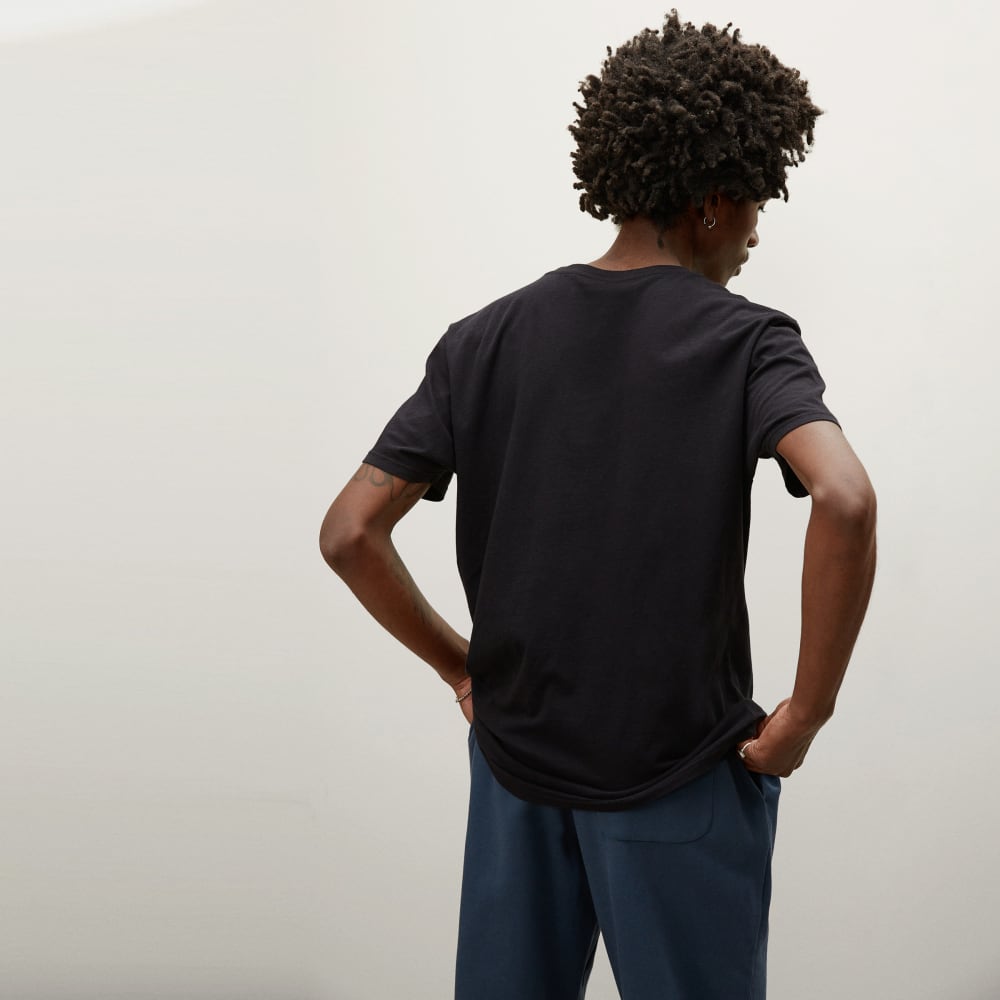 The Organic Cotton Crew | Black