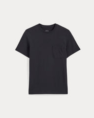 The Premium-Weight Pocket Tee | Uniform | Black