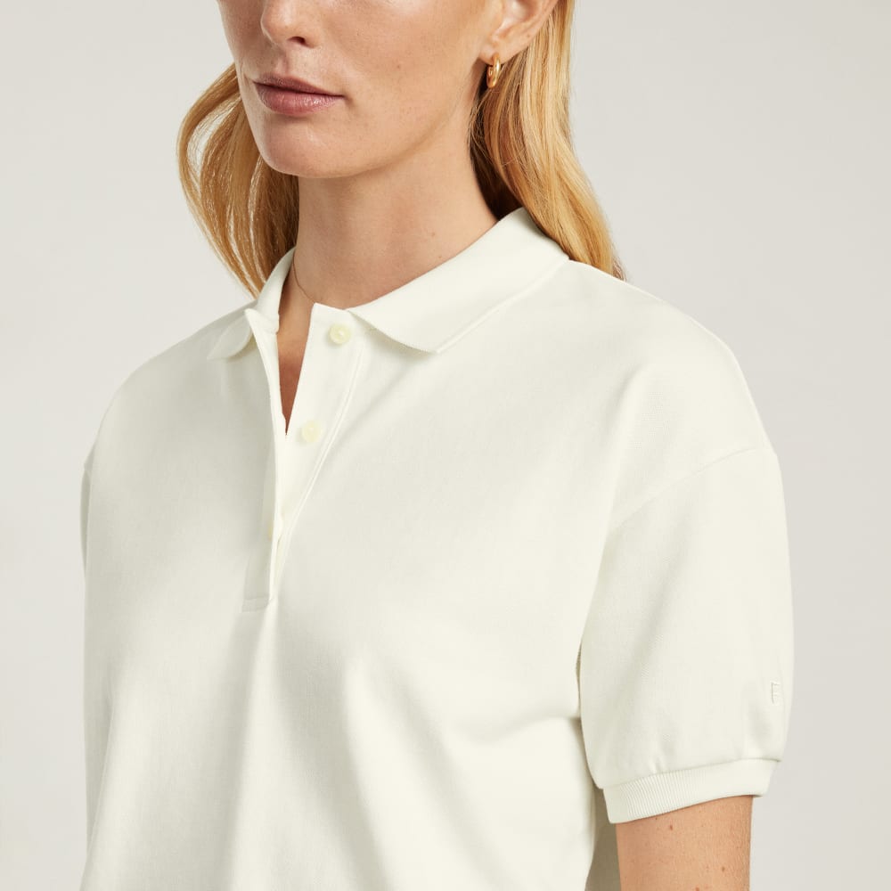 The Oversized Polo | Canvas