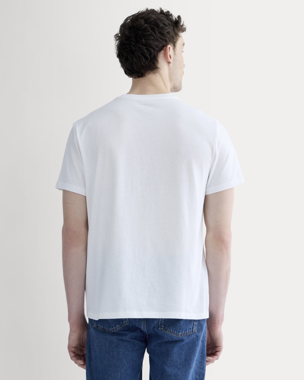 The Premium-Weight Crew | Uniform | White