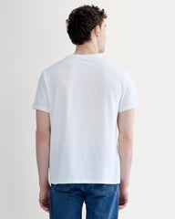 The Premium-Weight Crew | Uniform | White