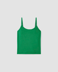 The Supima® Form Spaghetti Strap Cami | Grass Green
