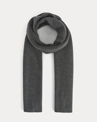 The Cabin Scarf | Heathered Soot