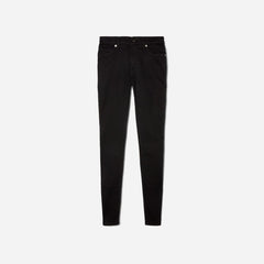 The Mid-Rise Skinny Stretch Jean | Black