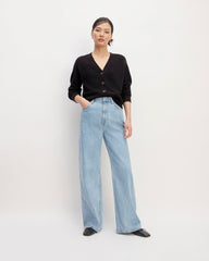 The Cashmere Cardigan | Black