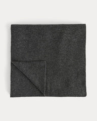 The Cabin Scarf | Heathered Soot