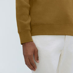 The Waffle Long-Sleeve Crew Tee | Tapenade