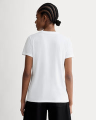 The Slim Crew in Essential Cotton | White