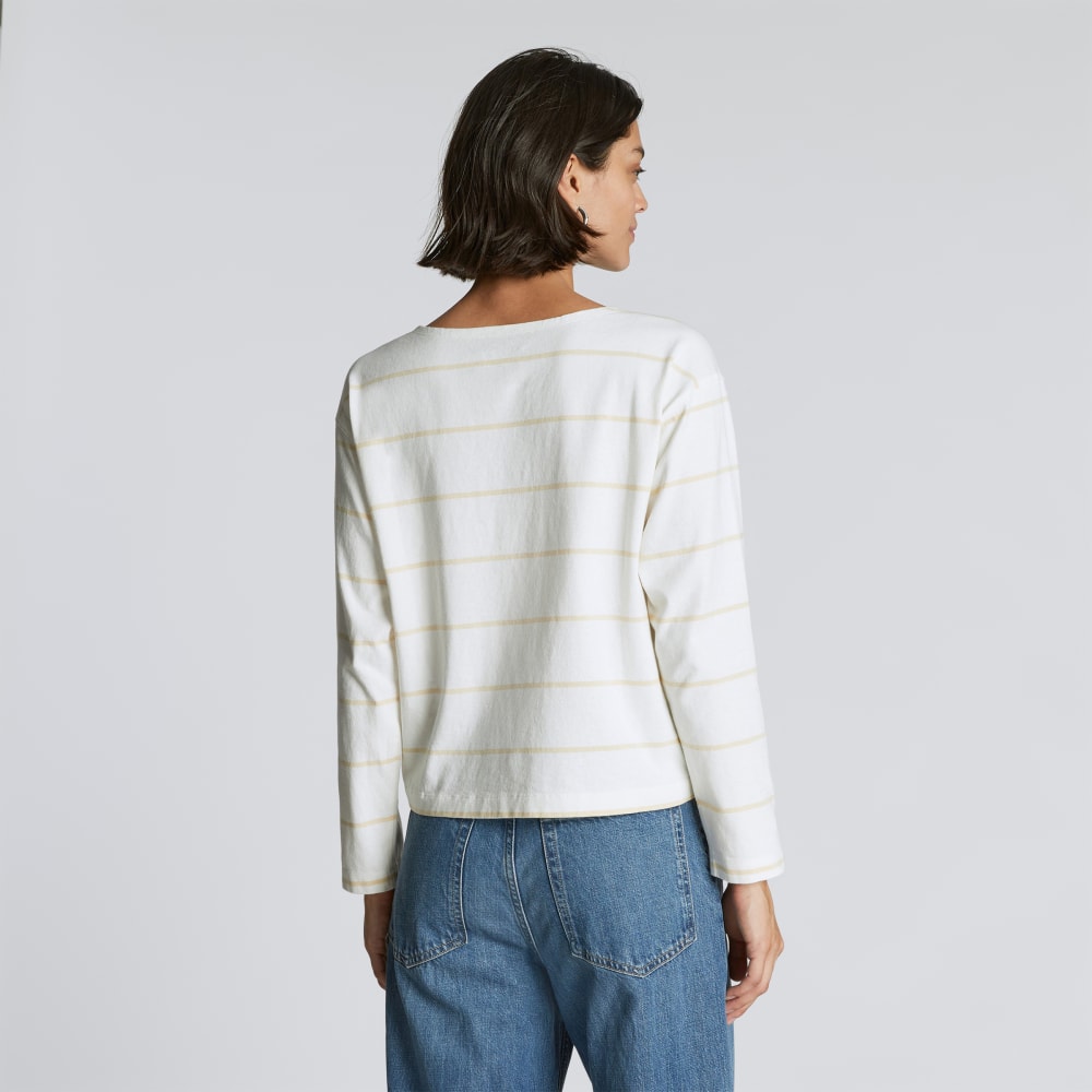 The Mariner Tee | Canvas Tan / Biscotti