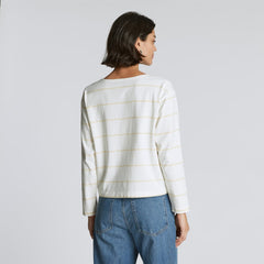 The Mariner Tee | Canvas Tan / Biscotti