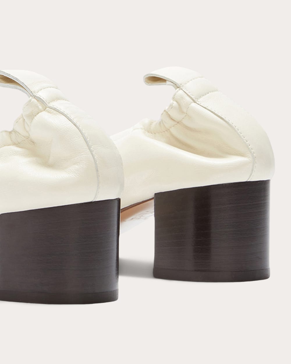 The Day Heel in Narrow Fit | Bone Stacked