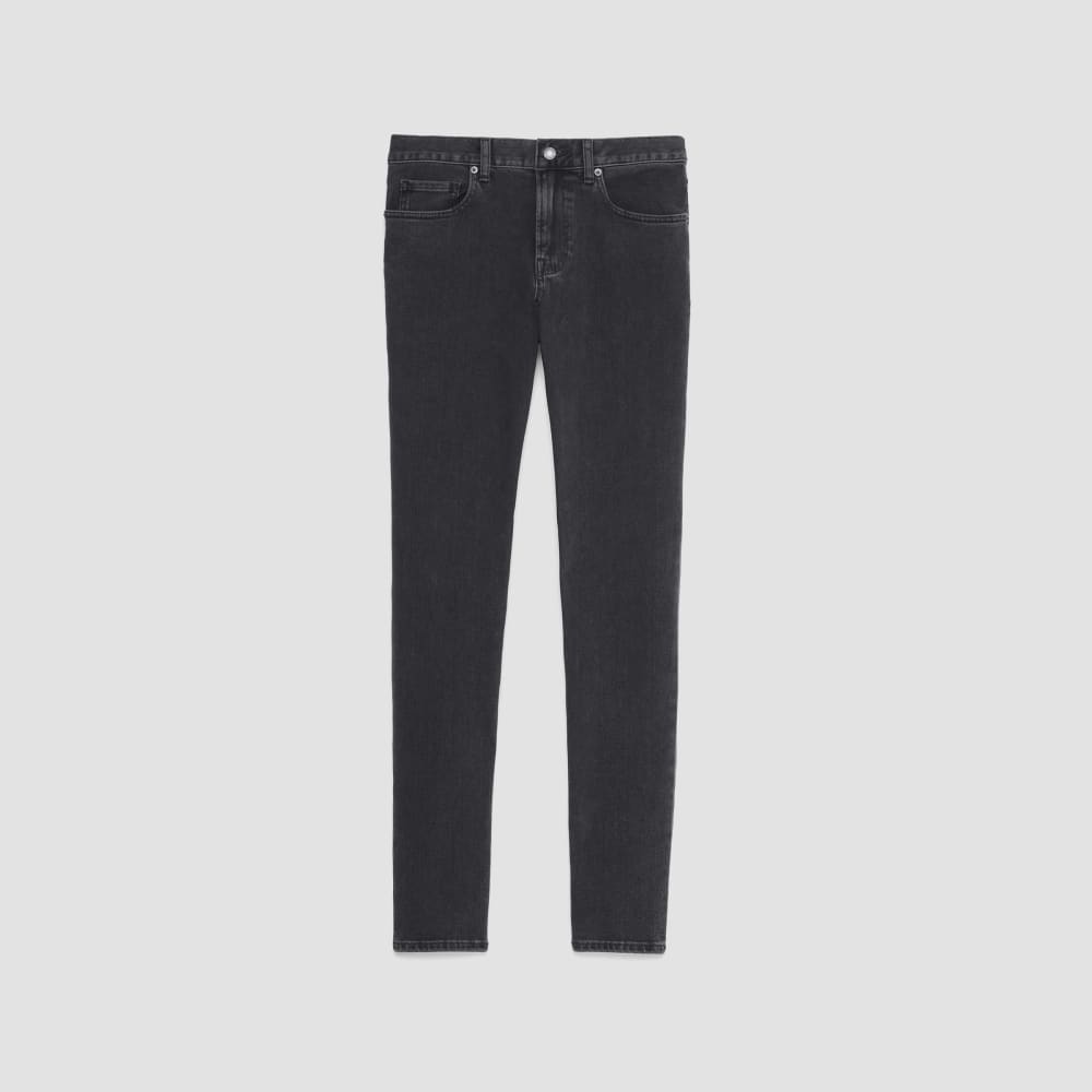 The Skinny 4-Way Stretch Organic Jean | Uniform | Washed Black